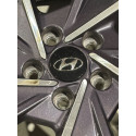 RODA LIGA LEVE ARO 17 5 FUROS DIAMANTADA HYUNDAI CRETA