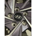 RODA LIGA LEVE ARO 17 5 FUROS DIAMANTADA HYUNDAI CRETA