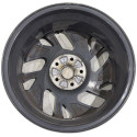 RODA LIGA LEVE ARO 17 5 FUROS DIAMANTADA HYUNDAI CRETA