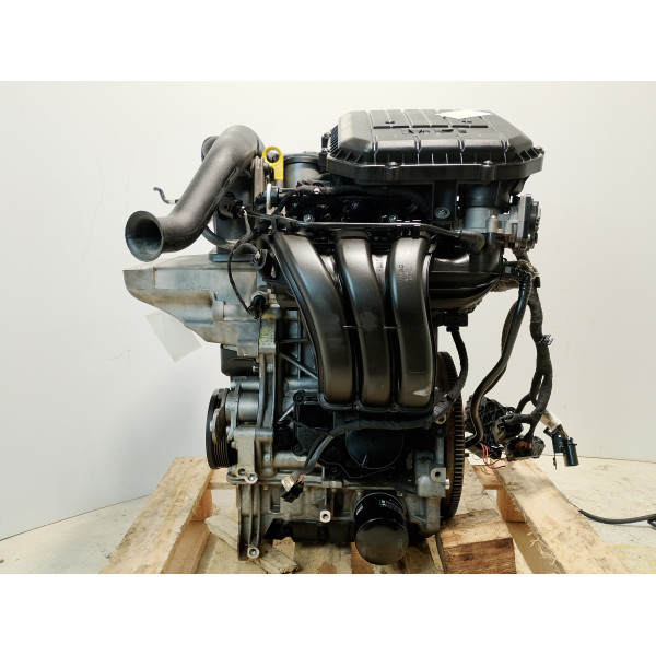 MOTOR COMPLETO VOLKSWAGEN FOX COMFORTLINE 1.0 12V 2016/17