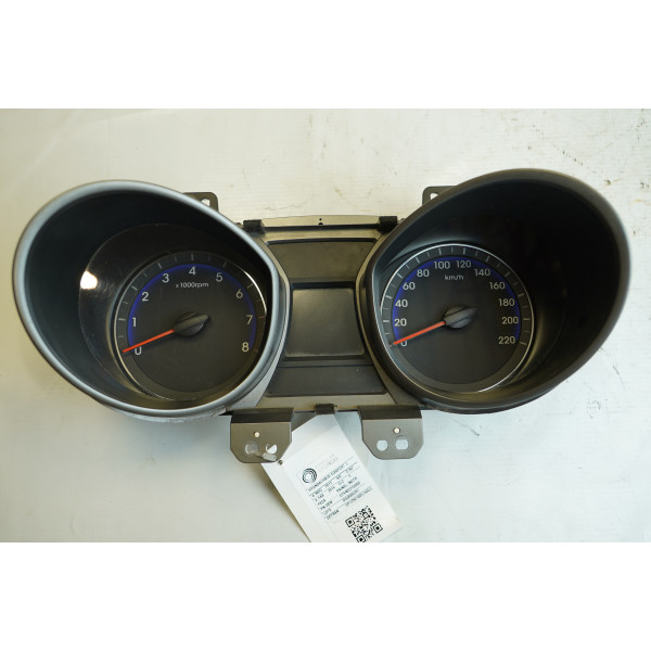 PAINEL DE INSTRUMENTOS HYUNDAI HB20 COMFORT STYLE 2016