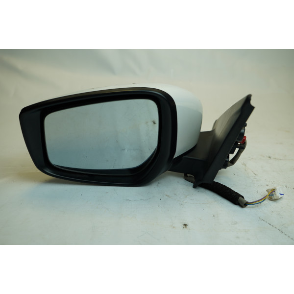 RETROVISOR ESQUERDO NISSAN KICKS SENSE BRANCO 1.6 2021/22