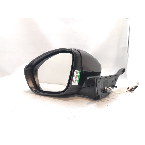 RETROVISOR ESQUERDO PEUGEOT 2008 GRIFFE 1.6 16V 5P FLEX 2017