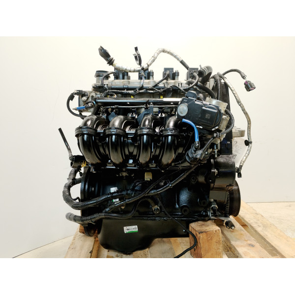 MOTOR COMPLETO CHEVROLET ONIX HATCH JOY 1.0 2018