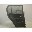 PORTA TRASEIRA ESQUERDA CHEVROLET COBALT LTZ 1.8 PRETA 2013