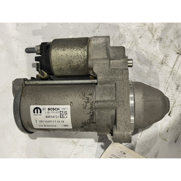 MOTOR DE PARTIDA ARRANQUE FIAT TORO FREEDOM 1.8 2018