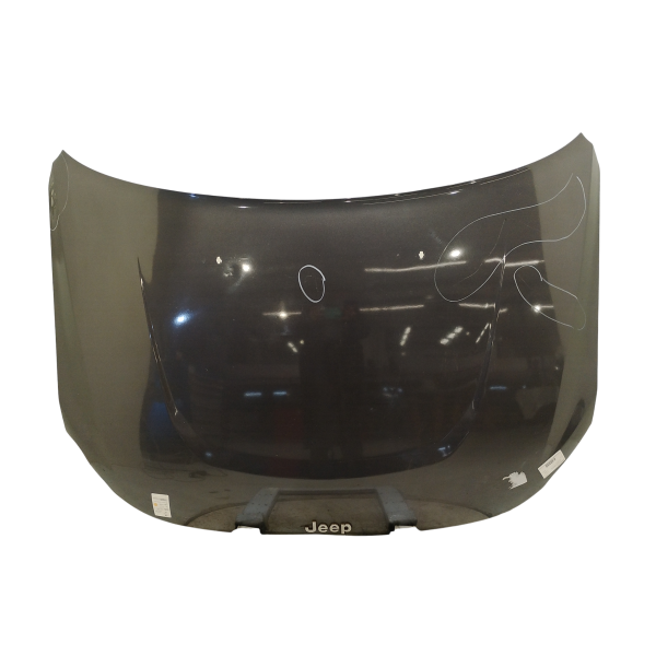 CAPÔ JEEP COMMANDER OVERLAND T270 1.3 TB FLEX CINZA 2021/22