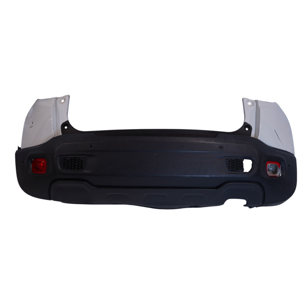 PARA-CHOQUE TRASEIRO JEEP RENEGADE LONGIT 1.8 BRANCO 2015