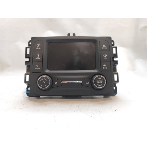 RÁDIO MULTIMÍDIA FIAT TORO FREEDOM 1.8 16V 2017/18