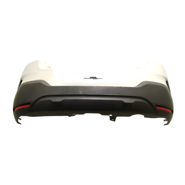 PARA-CHOQUE TRASEIRO CITROËN C4 CACTUS SHINE 1.6 16V AT BRANCO 2022