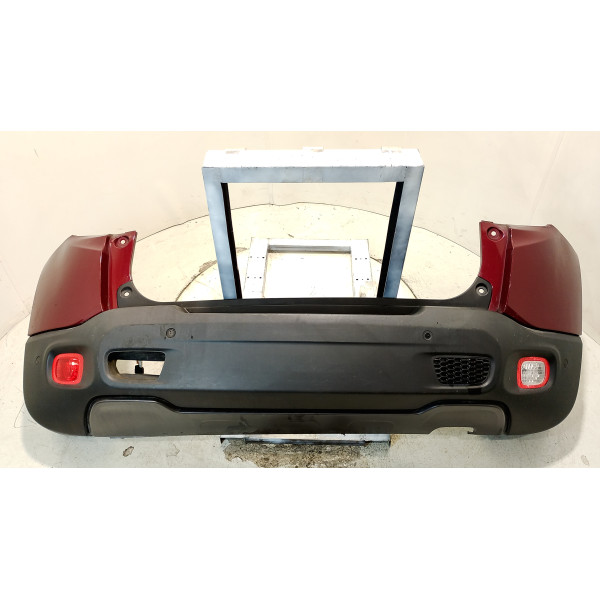 PARA-CHOQUE TRASEIRO JEEP RENEGADE TRAIL 2.0 VERMELHO 18/19