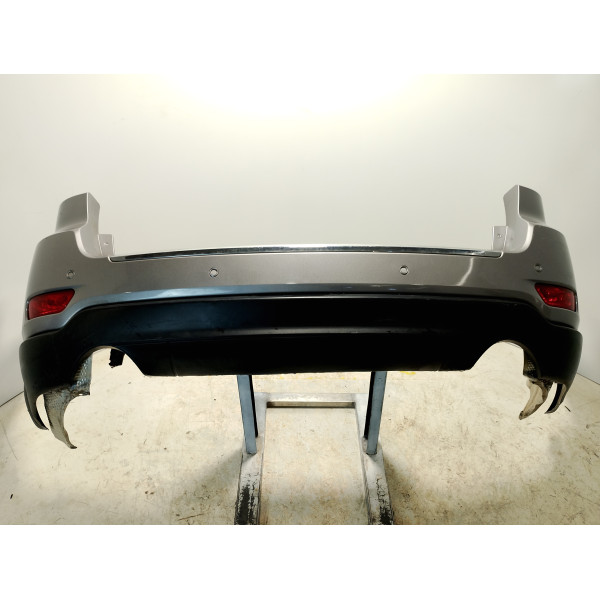 PARA-CHOQUE TRASEIRO JEEP G CHEROKEE LIMITED CINZA 2014/15