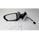 RETROVISOR ESQUERDO VOLKSWAGEN VIRTUS 1.6 MSI BRANCO 2018/19