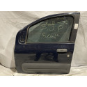 PORTA DIANTEIRA ESQUERDA FIAT UNO WAY 1.4 EVO FIRE AZUL 2014