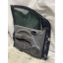 PORTA DIANTEIRA ESQUERDA FIAT UNO WAY 1.4 EVO FIRE AZUL 2014