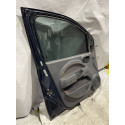 PORTA DIANTEIRA ESQUERDA FIAT UNO WAY 1.4 EVO FIRE AZUL 2014