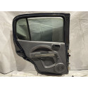PORTA TRASEIRA ESQUERDA FIAT UNO WAY 1.4 EVO FIRE AZUL 2014
