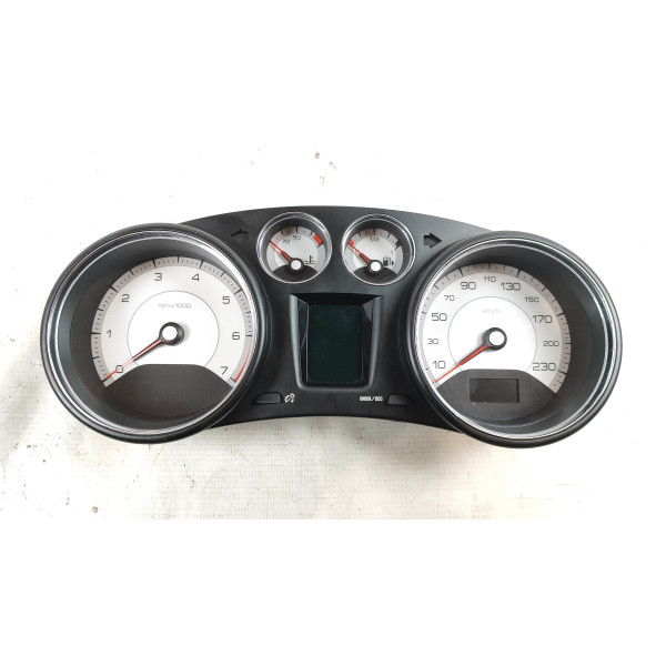 QUADRO PAINEL DE INSTRUMENTOS PEUGEOT 408 SEDAN ALLURE 11/12