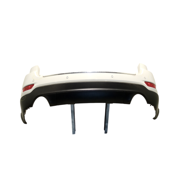 PARA-CHOQUE TRASEIRO JEEP GRAND CHEROKEE LIMITED 3.0 TB DIES. AT BRANCO 2018