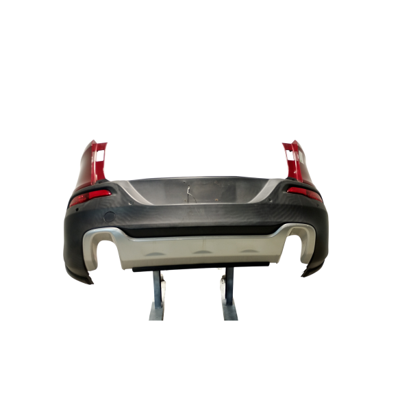 PARA-CHOQUE TRASEIRO JEEP GRAND CHEROKEE LIMITED 3.0 TB VERMELHO 2014