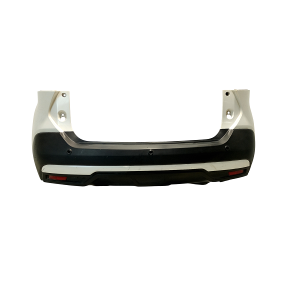 PARA-CHOQUE TRASEIRO NISSAN  KICKS SV 1.6 16V BRANCO 2017/18