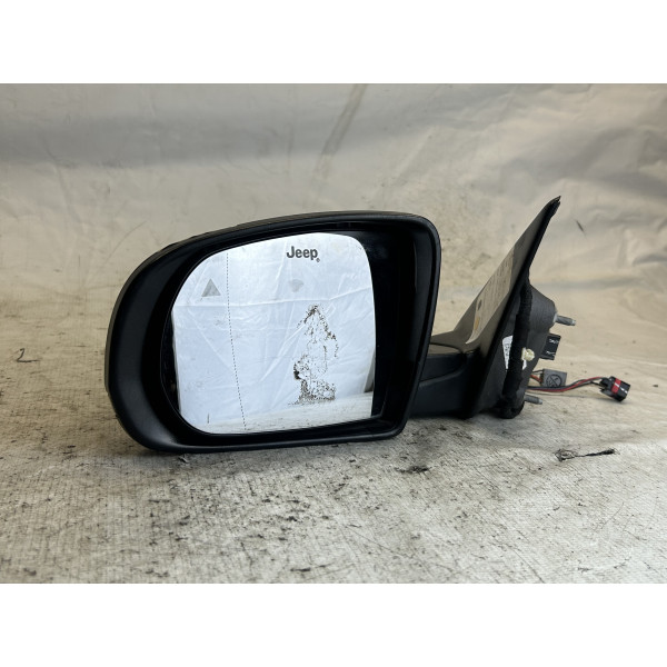 RETROVISOR ESQUERDO JEEP COMPASS TRAILHAWK 2.0 16V 2018/19