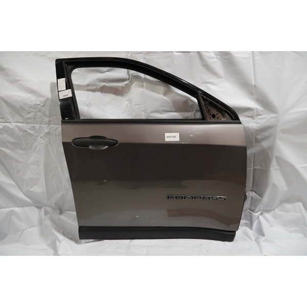 PORTA DIANTEIRA DIREITA JEEP COMPASS SPORT CINZA 2.0 2017