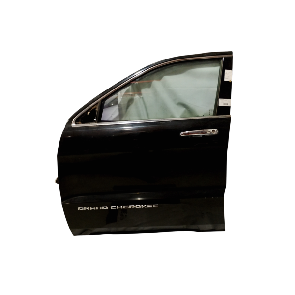 PORTA DIANTEIRA ESQUERDA JEEP G CHEROKEE LIM 3.0 PRETO 14/15