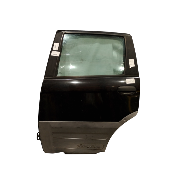 PORTA TRASEIRA ESQUERDA FIAT IDEA ADVENTURE LOCK PRETA 2010