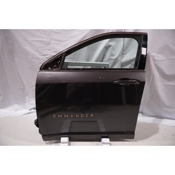 PORTA DIANTEIRA ESQUERDA JEEP COMMANDER OVERL 1.3 CINZA 2022