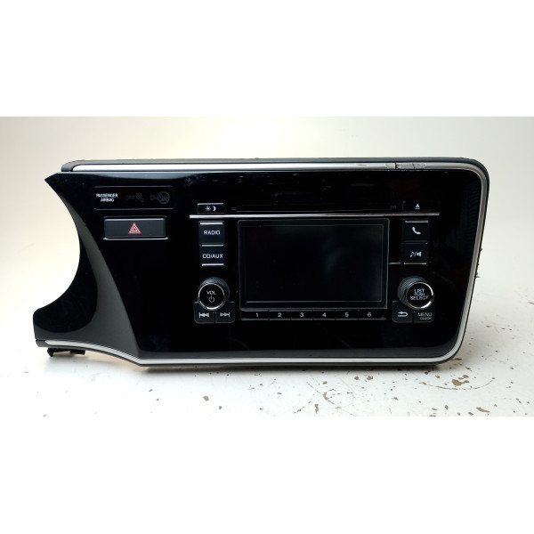 MULTIMÍDIA HONDA CITY SEDAN PERSONAL 1.5 FLEX  2018