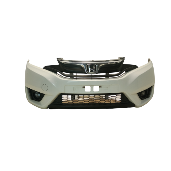 PARA-CHOQUE DIANTEIRO HONDA FIT LX 1.5 16V BRANCO 2015
