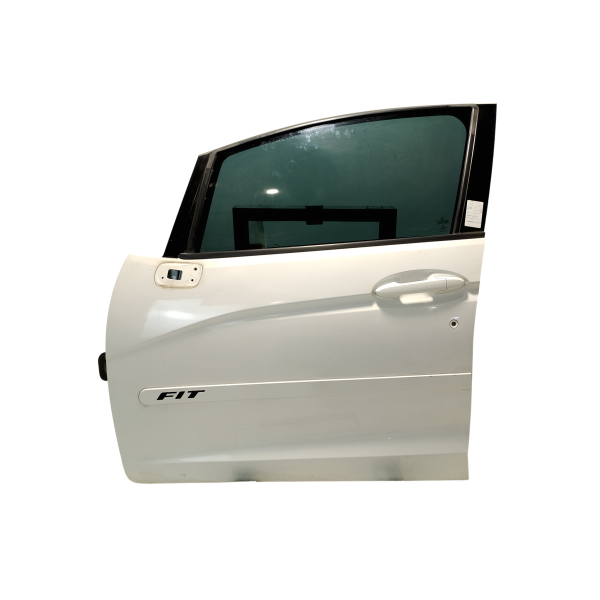 PORTA DIANTEIRA ESQUERDA HONDA FIT LX 1.5 BRANCA 2015