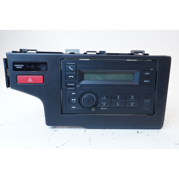 RÁDIO HONDA FIT LX 1.5 FLEXONE 16V 2015