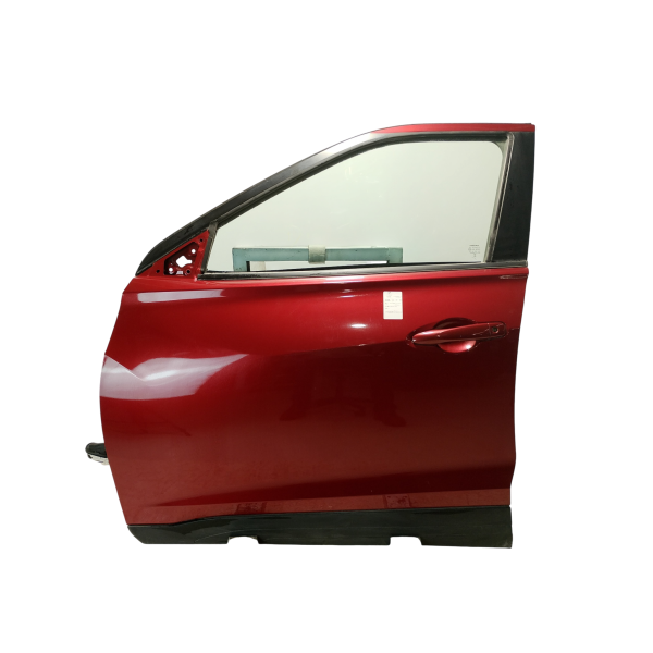 PORTA DIANTEIRA ESQUERDA NISSAN KICKS SENS 1.6 VERMELHA 2024