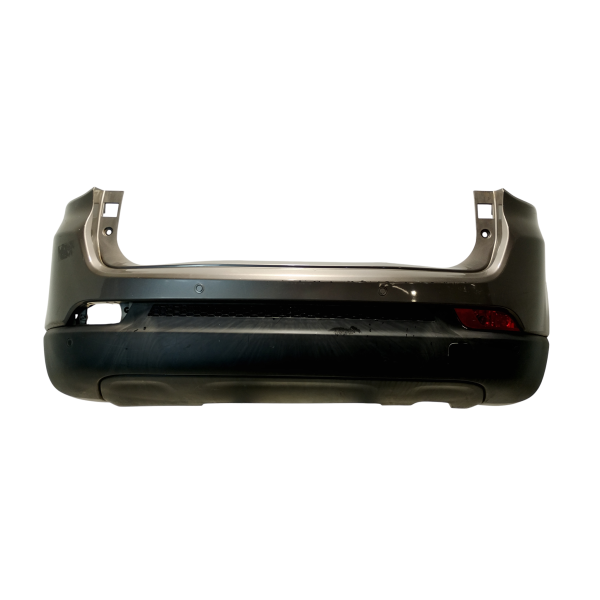 PARA-CHOQUE TRASEIRO JEEP COMPASS SPORT 2.0 CINZA 2016/17