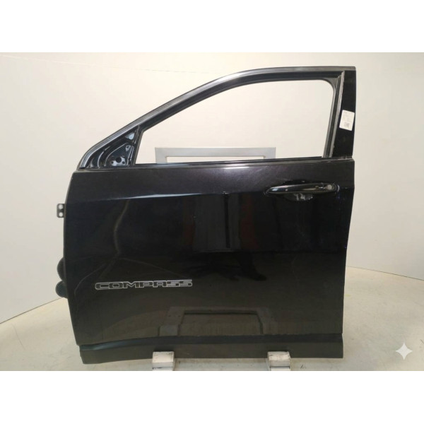 PORTA DIANTEIRA ESQUERDA JEEP COMPASS LONG 1.3 PRETA 2024/25