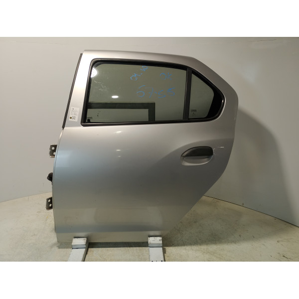 PORTA TRASEIRA ESQUERDA RENAULT LOGAN AUTHEN HI FLX 2015/16