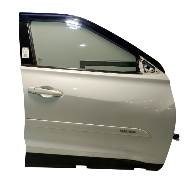 PORTA DIANTEIRA DIREITA NISSAN KICKS S 1.6 16V BRANCA 18/19
