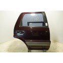 PORTA TRASEIRA DIREITA FORD ECOSPORT XL 1.6 VINHO 2011/2012