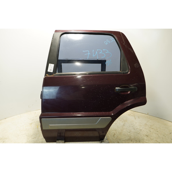 PORTA TRASEIRA ESQUERDA FORD ECOSPORT XL 1.6 8V FLEX 2011/12