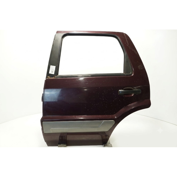 PORTA TRASEIRA ESQUERDA VINHO FORD ECOSPORT XL 2011/12