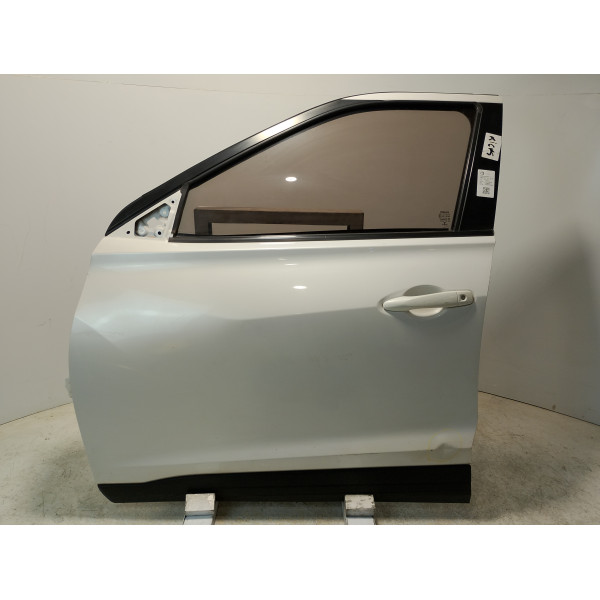 PORTA DIANTEIRA ESQUERDA BRANCA NISSAN KICKS SENSE 2021/22