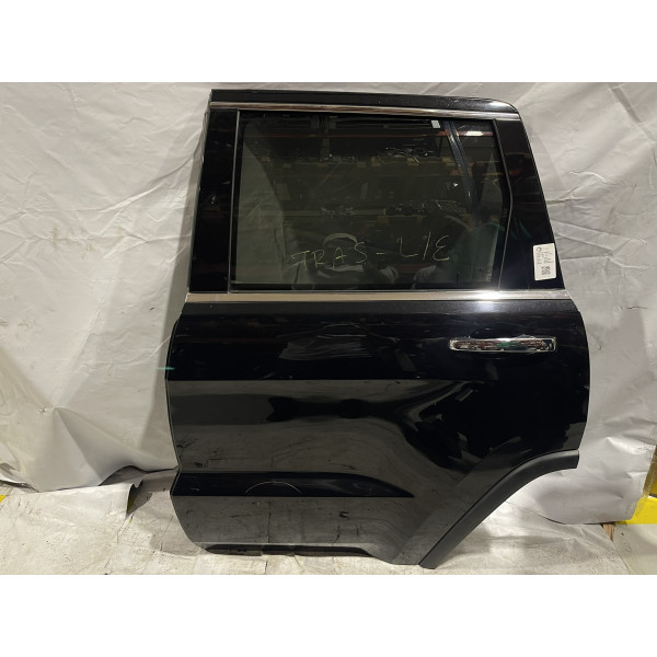 PORTA TRASEIRA ESQUERDA JEEP GRAND CHEROKEE 3.0 PRETA 2020