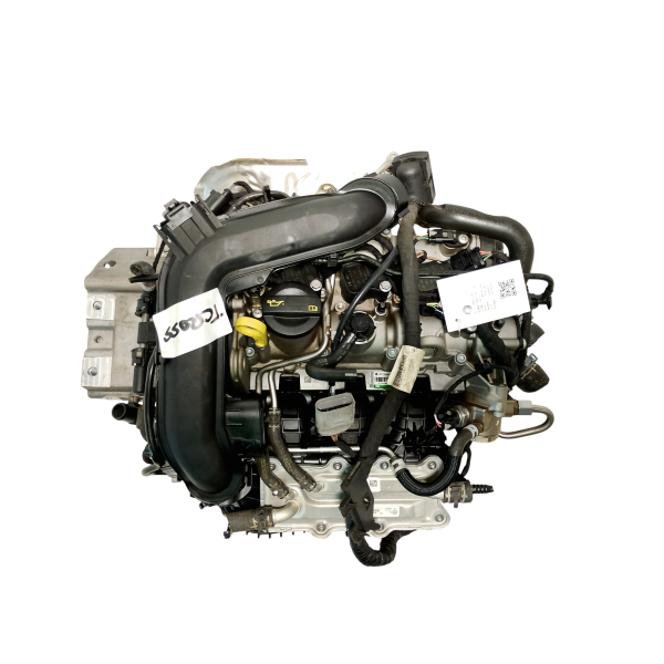 MOTOR COMPLETO VOLKSWAGEN T-CROSS SENSE 200 TSI 1.0 FLEX 21