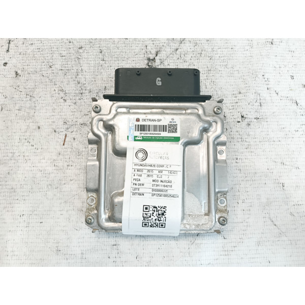 MÓDULO DE INJEÇÃO HYUNDAI HB20 COMF./C.PLUS/C.STYLE 1.0 2015