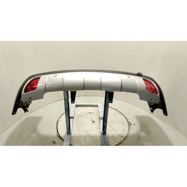 PARA CHOQUE TRASEIRO PEUGEOT 2008 GRIFFE 1.6 MARROM 2016/17