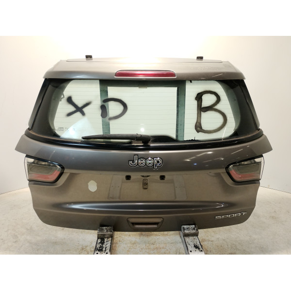 TAMPA TRASEIRA JEEP COMPASS SPORT 2.0 4X2 FLEX CHUMBO 2017