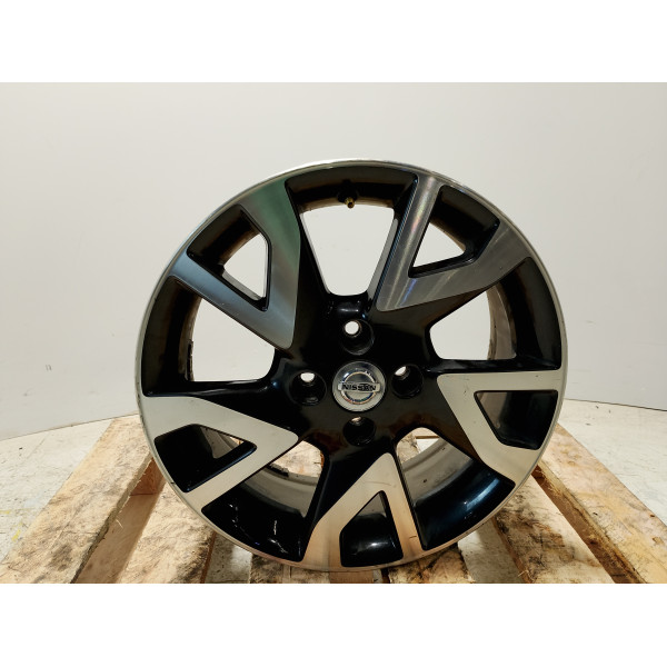 RODA DIANTEIRA DIREITA NISSAN VERSA UNIQUE 1.6 16V FLEX 2016