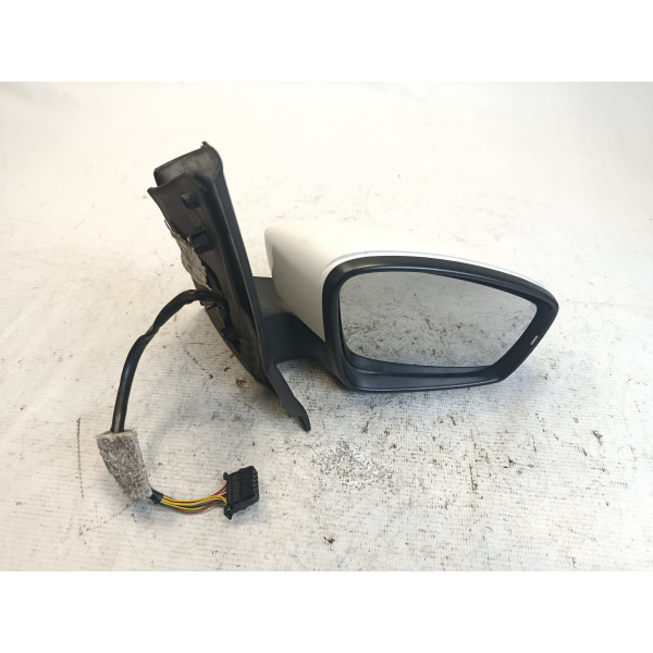 RETROVISOR DIREITO VOLKSWAGEN FOX COMFORT 1.0 BRANCO 2016/17